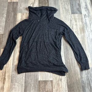 Lounge Top, Medium, Dark Gray, Women